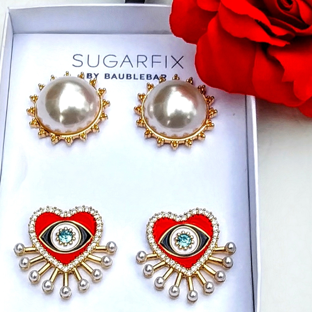 Sugar fix by Baublebar earring set